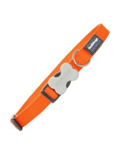 Collier pour Chien Red Dingo Lisse Orange (2 x 31-47 cm)