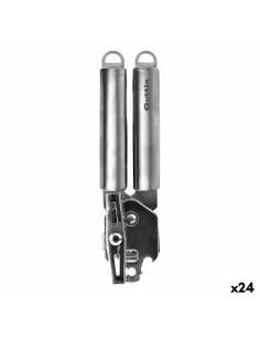 Ouvre-boîte Quttin 23 x 8 x 4 cm Argenté Acier inoxydable (24 Unités)