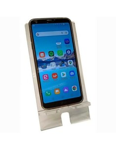 Support pour mobiles Archivo 2000 Transparent Méthacrylate 8,2 x 9 x 16,5 cm
