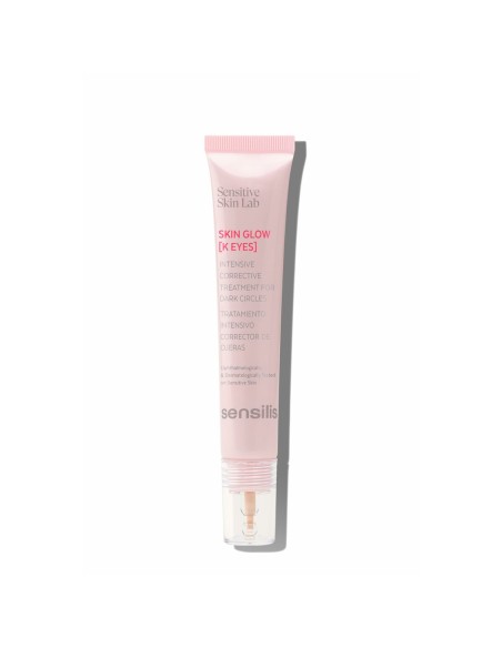 Crème pour le contour des yeux Sensilis SKIN GLOW FACIAL 15 ml