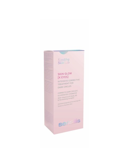Crème pour le contour des yeux Sensilis SKIN GLOW FACIAL 15 ml