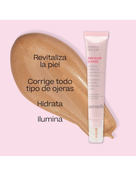Crème pour le contour des yeux Sensilis SKIN GLOW FACIAL 15 ml