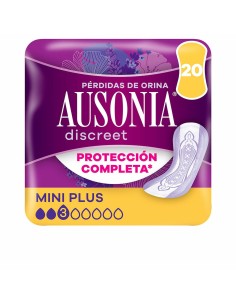 Compresses pour Incontinence Ausonia Discreet mini 20 Unités