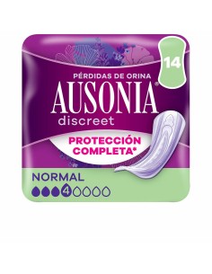 Compresses pour Incontinence Ausonia DISCREET 14 Unités
