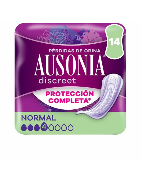 Compresses pour Incontinence Ausonia DISCREET 14 Unités