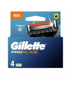 Lames de rasoir Gillette FUSION PROGLIDE (4 Unités)