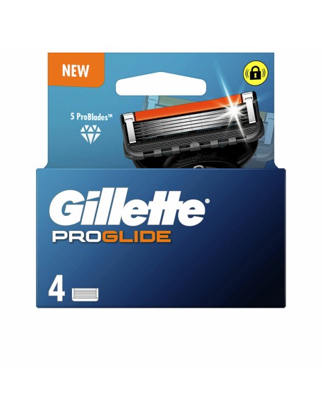 Lames de rasoir Gillette FUSION PROGLIDE (4 Unités)