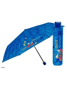 Parapluie pliable Sonic Perletti Bleu Ø 91 cm Enfant 2