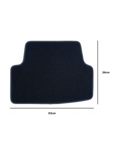 Set de tapis de voitures OCC Motorsport OCCVW0022 Noir 5 Pièces