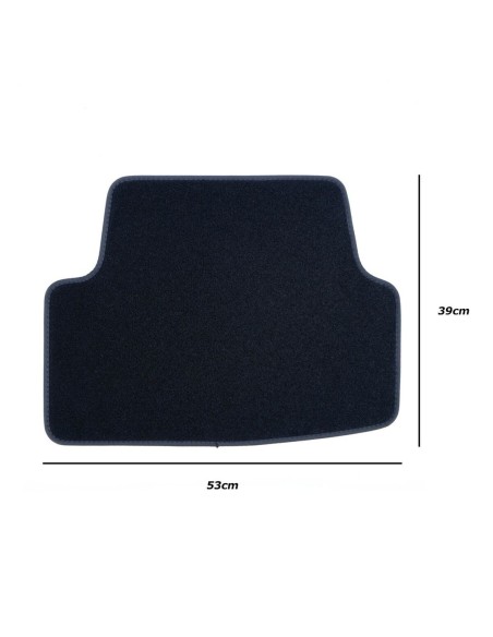 Set de tapis de voitures OCC Motorsport OCCVW0022 Noir 5 Pièces