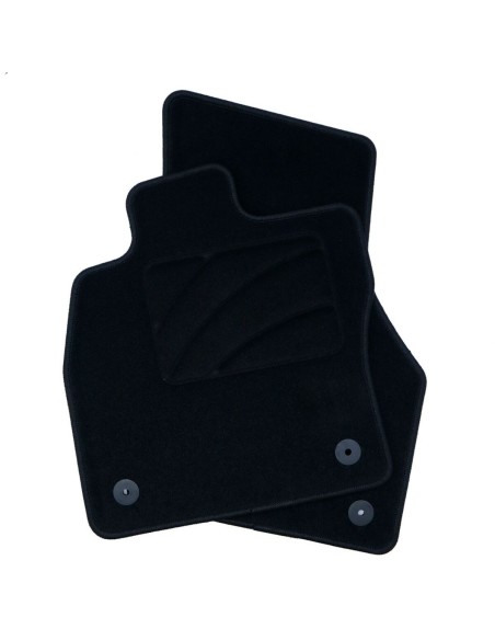 Set de tapis de voitures OCC Motorsport OCCVW0022 Noir 5 Pièces