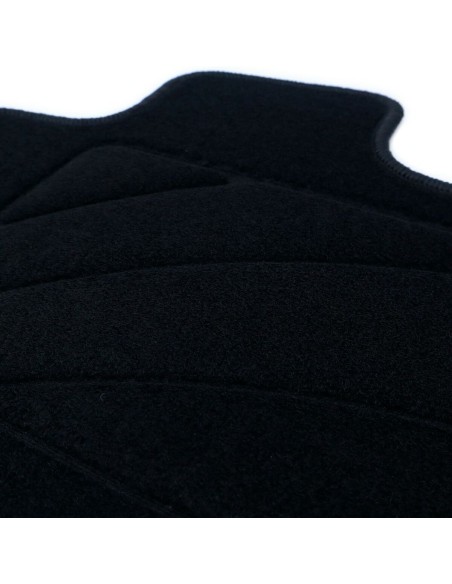Set de tapis de voitures OCC Motorsport OCCVW0022 Noir 5 Pièces