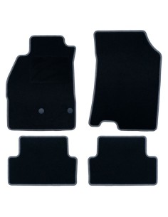 Set de tapis de voitures OCC Motorsport OCCRT0036GD Gris 5 Pièces 2