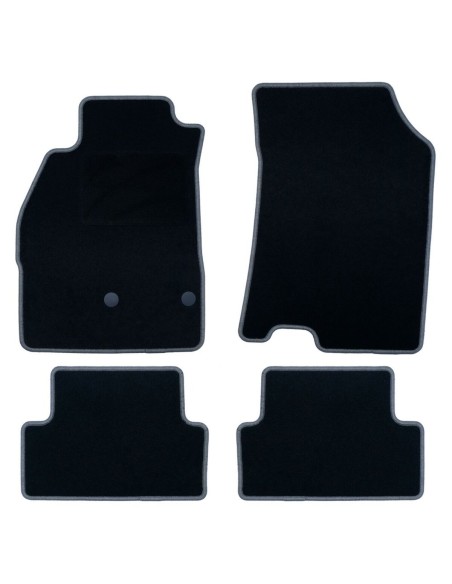 Set de tapis de voitures OCC Motorsport OCCRT0036GD Gris 5 Pièces