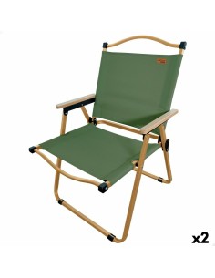 Chaise de camping pliante Aktive (2 Unités)