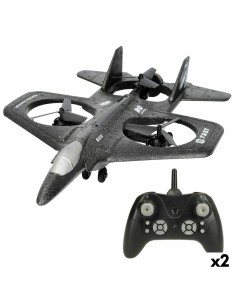 Hélicoptère télécommandé Colorbaby (2 Unités)