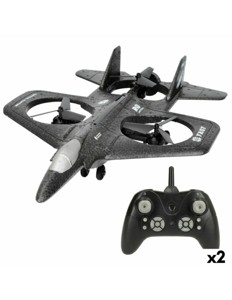 Hélicoptère télécommandé Colorbaby (2 Unités)