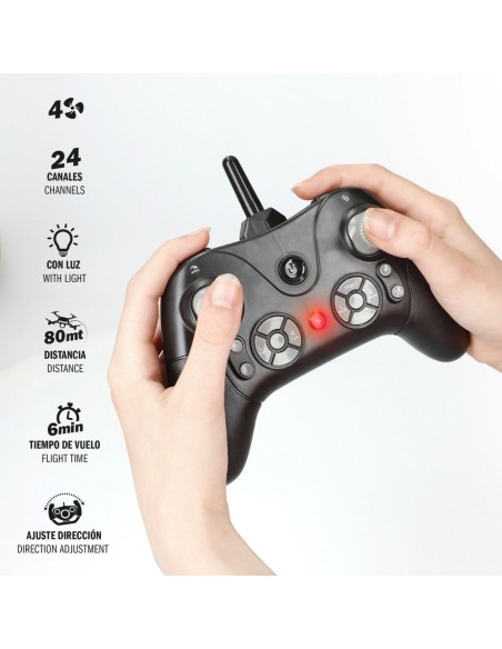 Hélicoptère télécommandé Colorbaby (2 Unités)