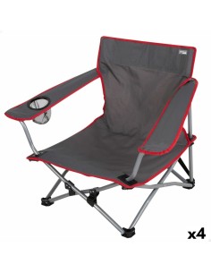 Chaise de camping pliante Aktive (4 Unités)