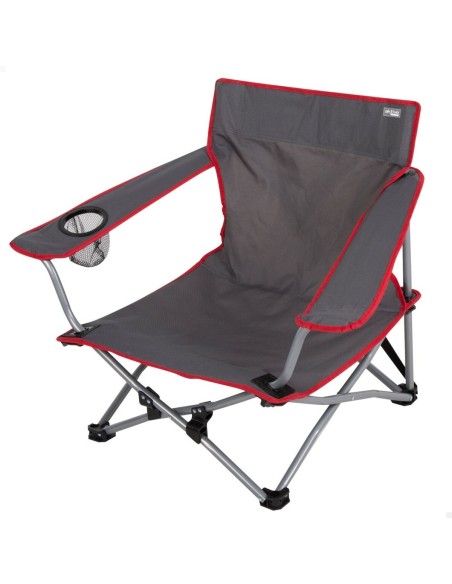 Chaise de camping pliante Aktive (4 Unités)