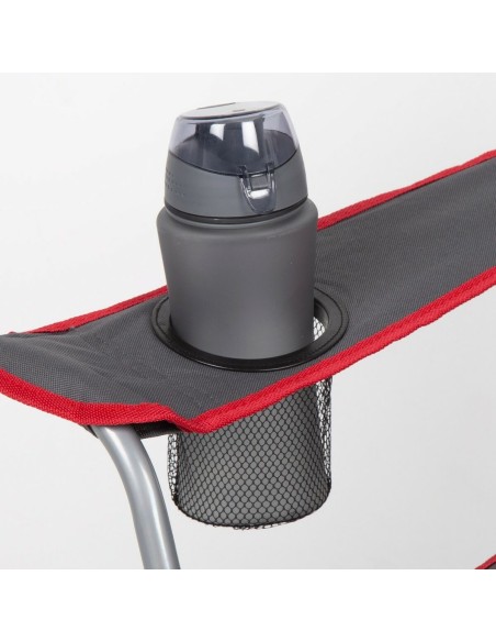 Chaise de camping pliante Aktive (4 Unités)