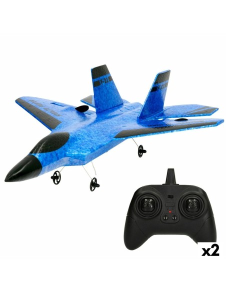 Hélicoptère télécommandé Colorbaby (2 Unités)