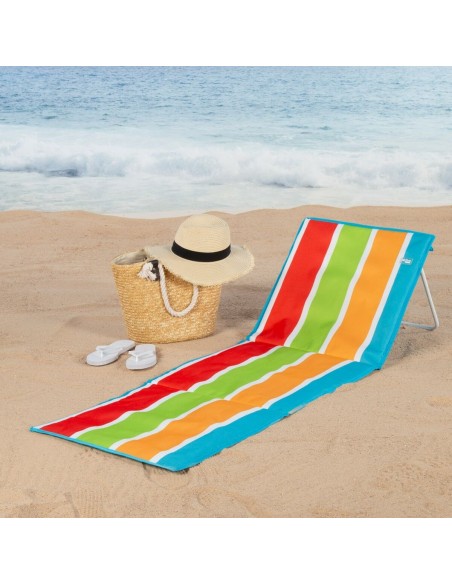 Tapis Aktive Acier Tissu Oxford 600D 155 x 40 x 52 cm