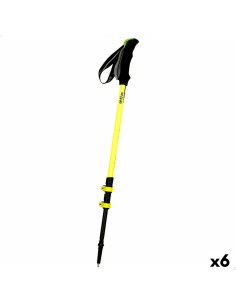 Bâton Trekking Aktive 5 x 135 x 4 cm (6 Unités)