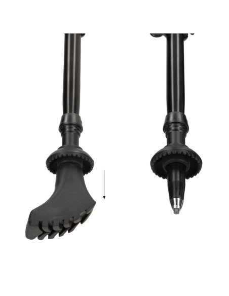 Bâton Trekking Aktive 4,5 x 135 x 3 cm (2 Unités)