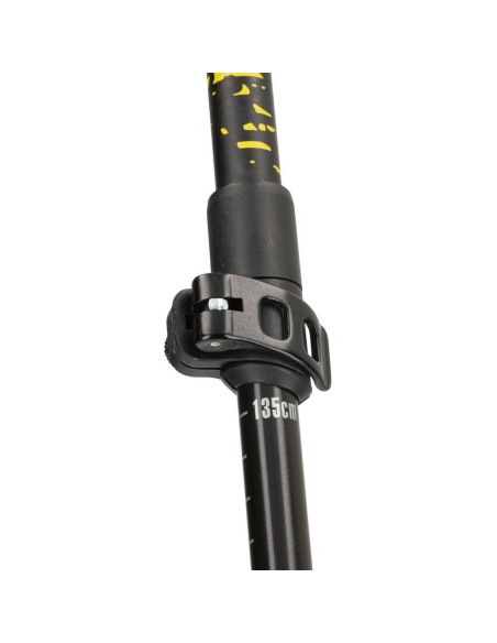 Bâton Trekking Aktive 4,5 x 135 x 3 cm (2 Unités)