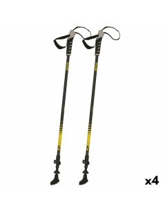 Bâton Trekking Aktive 4,5 x 135 x 3 cm (4 Unités)