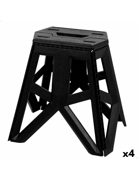Tabouret Pliant Aktive 41 x 39 x 33 cm (4 Unités)