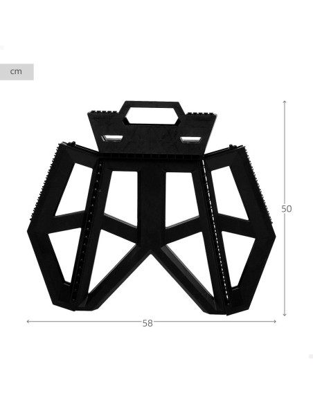 Tabouret Pliant Aktive 41 x 39 x 33 cm (4 Unités)