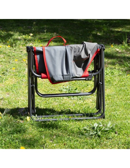 Chaise de camping pliante Aktive 54 x 92 x 49 cm (2 Unités)