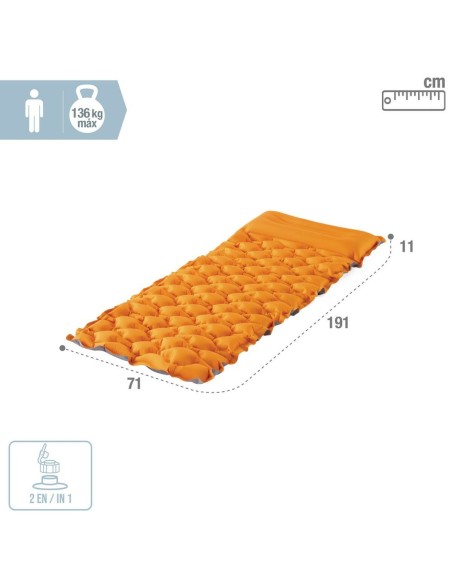 Air bed Intex 71 x 11 x 191 cm (6 Unités)