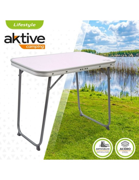 Table Piable Aktive 60 x 50 x 40 cm (4 Unités)