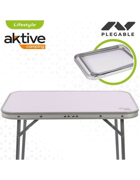 Table Piable Aktive 60 x 50 x 40 cm (4 Unités)