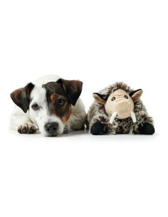 Jouet pour chien Hunter Faro Gris Cochon 2