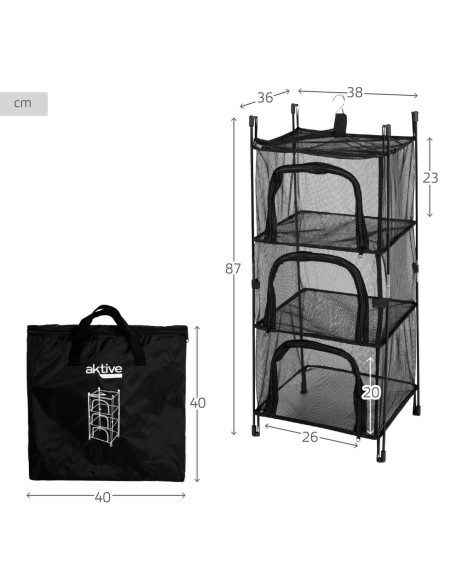 Étagère Aktive 38 x 87 x 36 cm 4 Unités