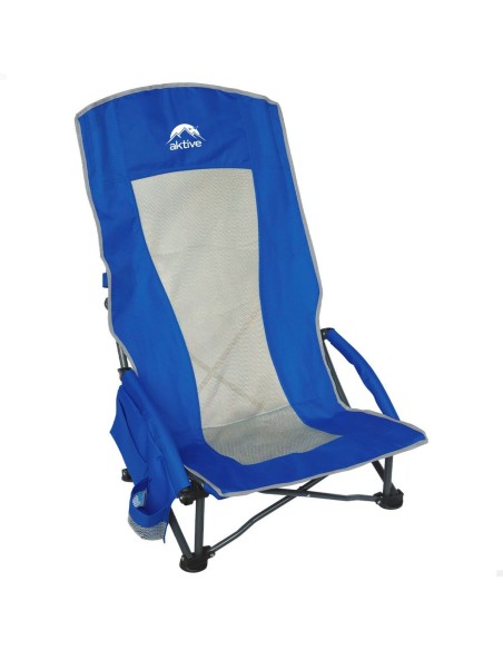 Chaise de camping pliante Aktive (2 Unités)