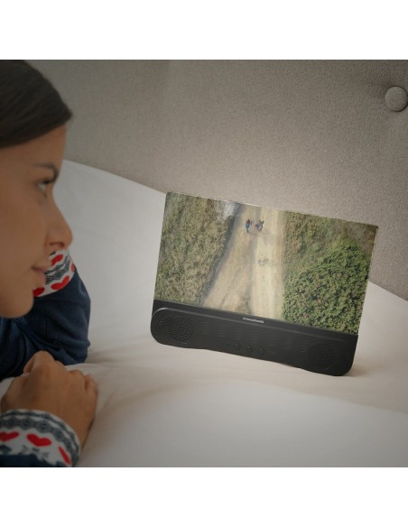 Amplificateur d’Écran pour Téléphone Portable avec Haut-parleur Rechargeable Screenier InnovaGoods