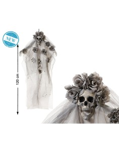 Décoration d'Halloween Squelette 120 cm