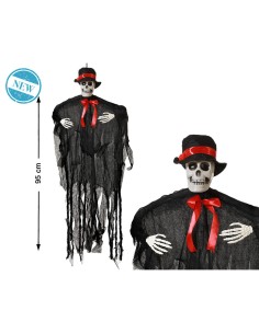 Décoration d'Halloween Squelette 95 x 75 cm 2