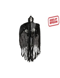 Décoration d'Halloween Squelette 140 cm