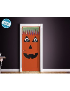 Décoration d'Halloween Citrouille 7 Pièces 2