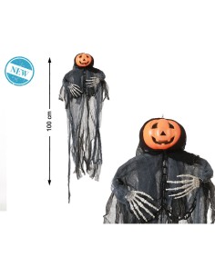 Décoration d'Halloween 100 x 54 cm Citrouille 2