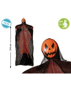 Décoration d'Halloween 210 cm Citrouille 2