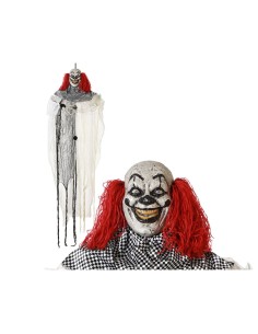Décoration d'Halloween Clown 175 cm