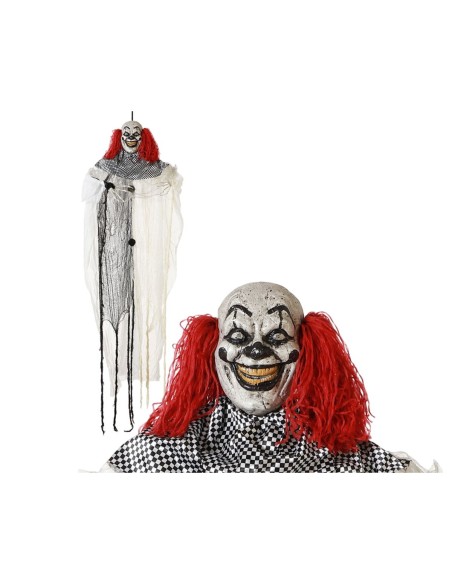 Décoration d'Halloween Clown 175 cm