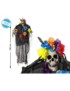 Décoration d'Halloween Mexicaine 100 cm 2